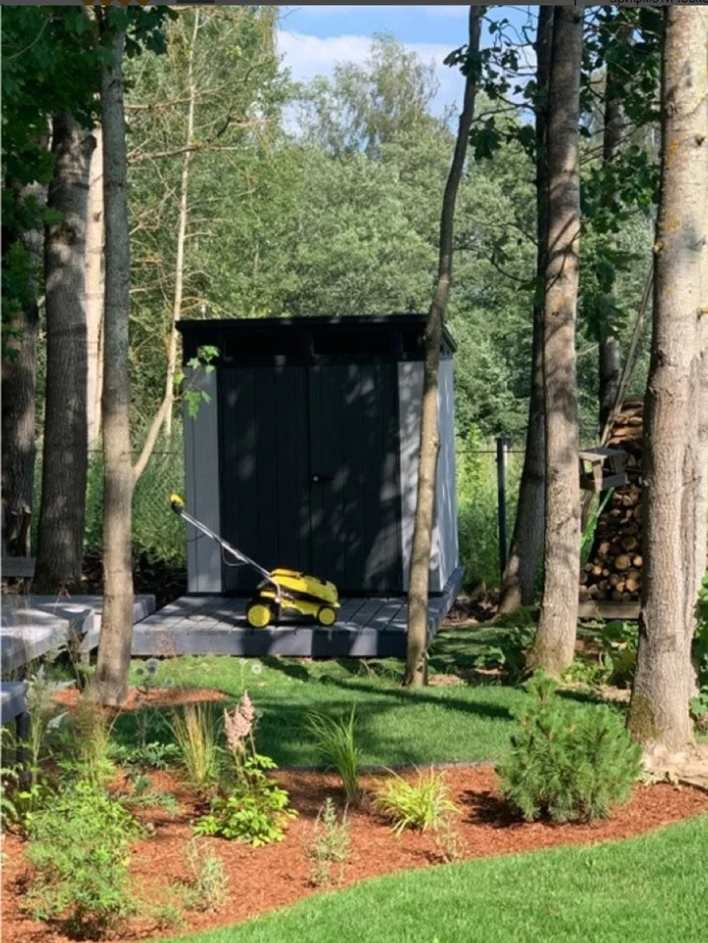 Садовый сарай Keter Artisan 7x7