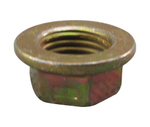 MS21042-6 Cadmium-Plated Steel Bolt, Steel Self-Locking Nuts (No Nylon Collar) Type, 3⁄8 -24 Size