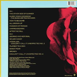 Elvis Costello / Mighty Like A Rose (LP)