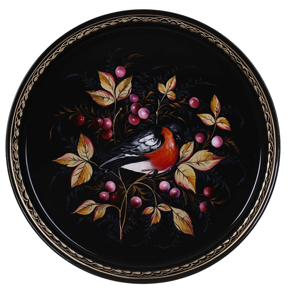 Zhostovo metal tray A9D170125148