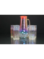 Набор для напитков "радуга"