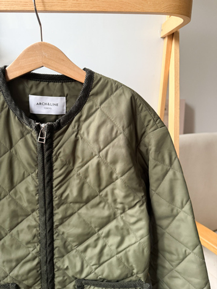 Стёганое пальто Arch & Line, 128