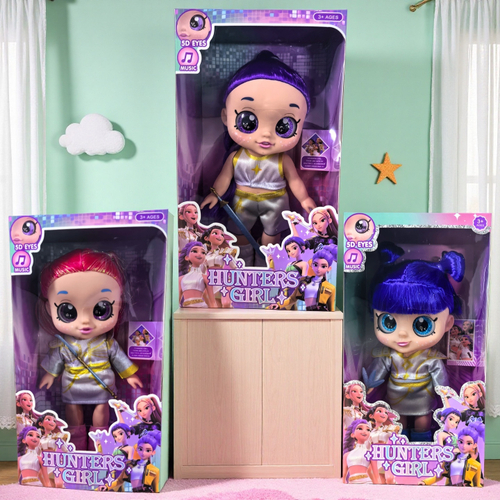 Кукла "K-pop Demon Hunters"