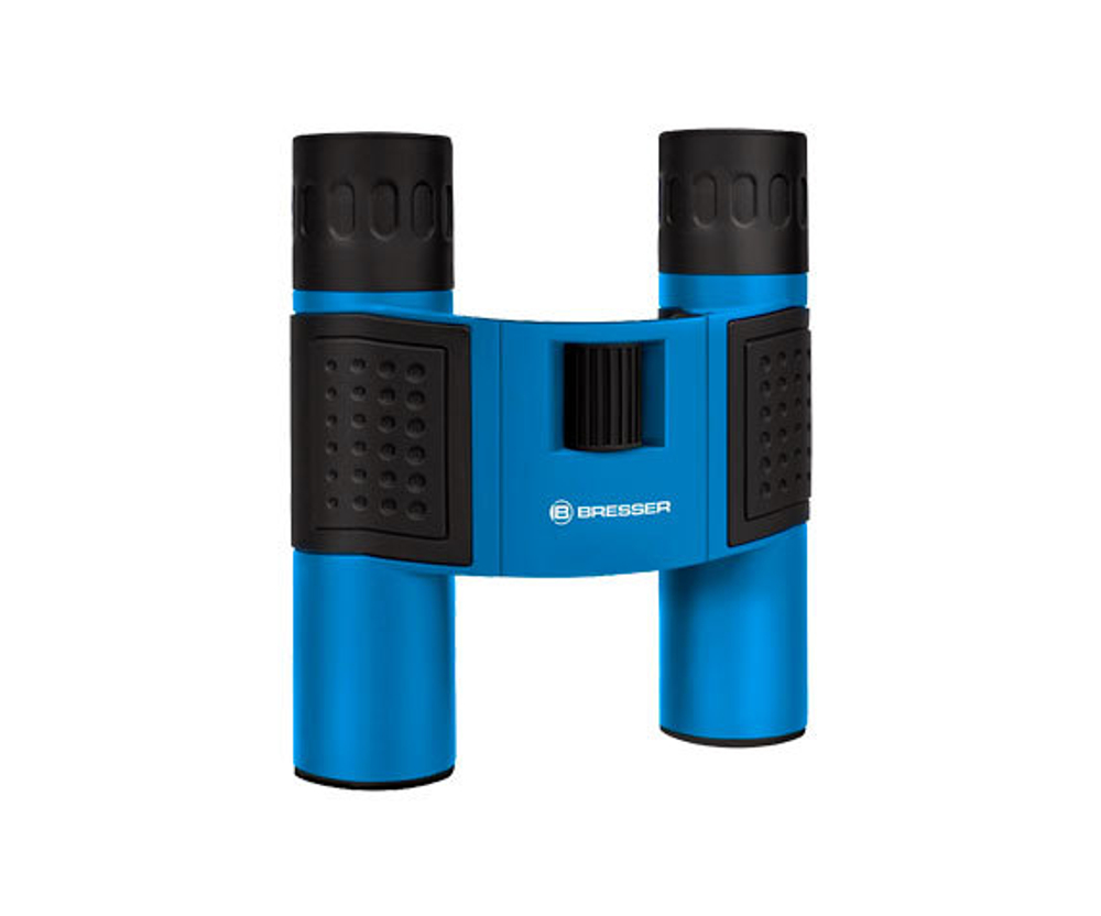 Центральная фокусировка Bresser Topas 10x25 голубой