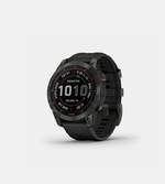 Умные часы Garmin Fenix 7 Sapphire Solar DLC Titanium