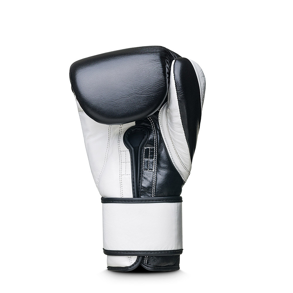 Боксерские перчатки Leaders LeadSeries LS 2 BK/WH