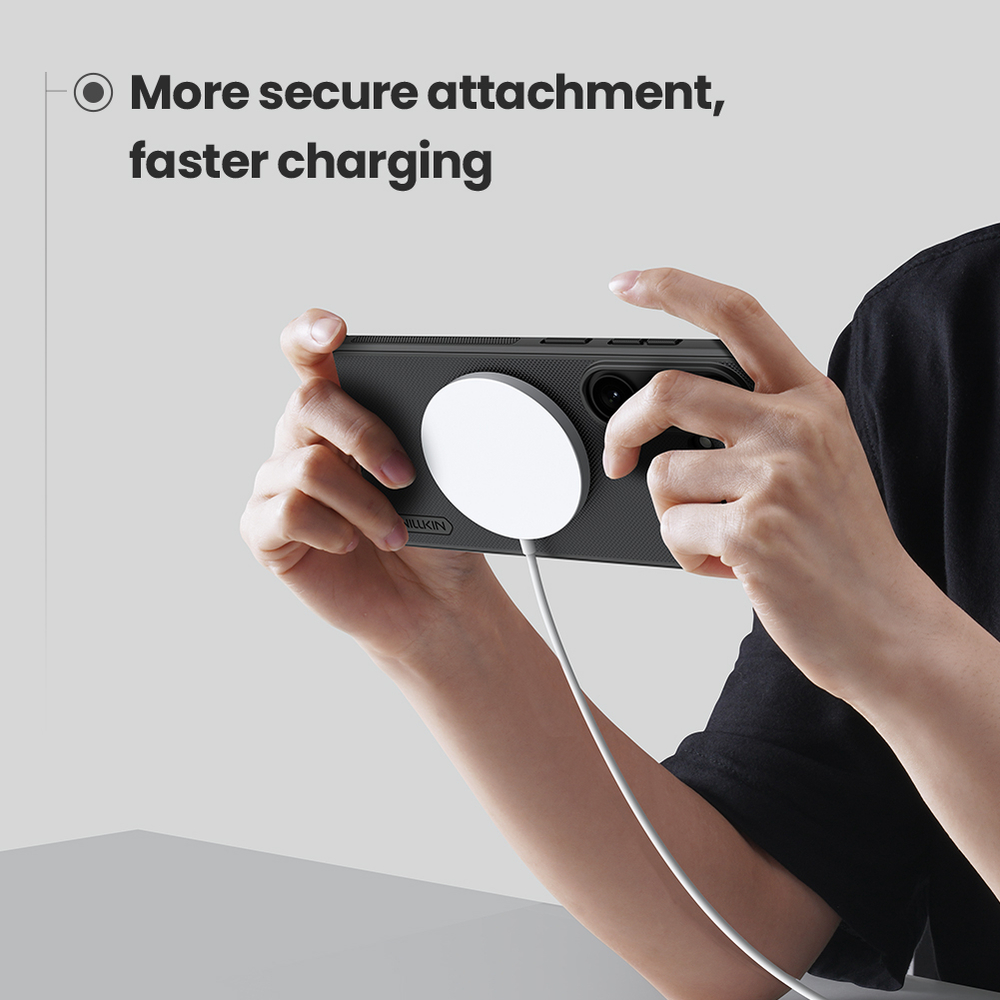 Чехол c MagSafe для смартфона Samsung Galaxy S26, серия Super Frosted Shield Pro Magnetic от Nillkin