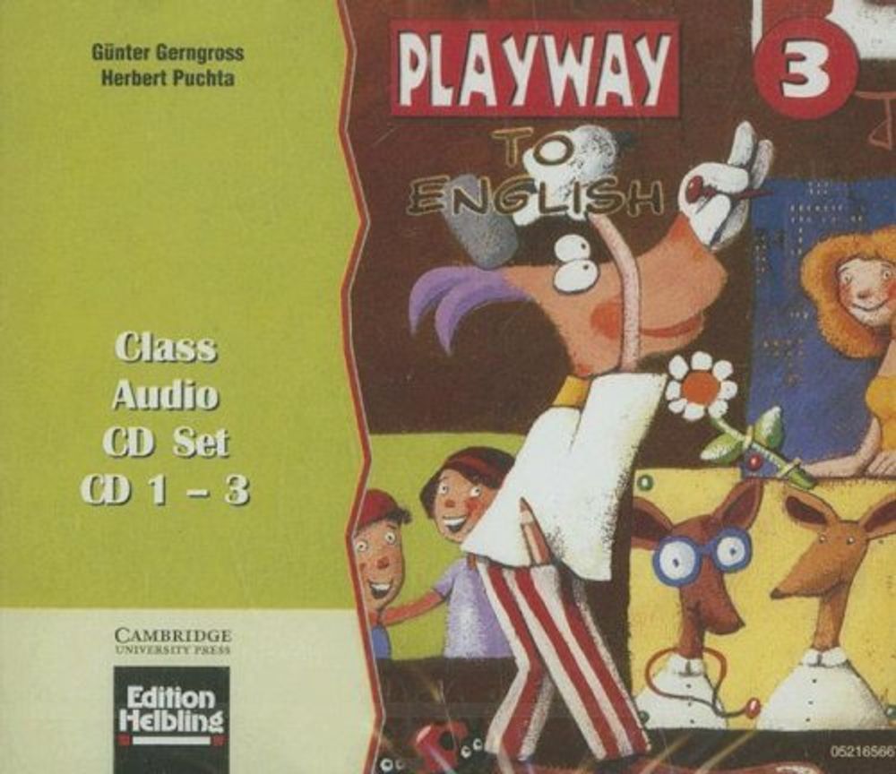 Playway to Eng  3  Class CD x 3