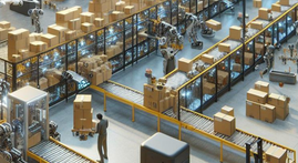 От пилотов к массовому внедрению: как бизнес переходит на складских роботов