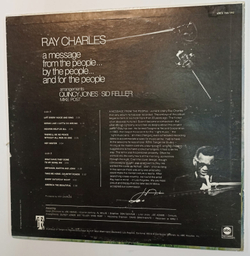 Ray Charles A Message From The People (USA)