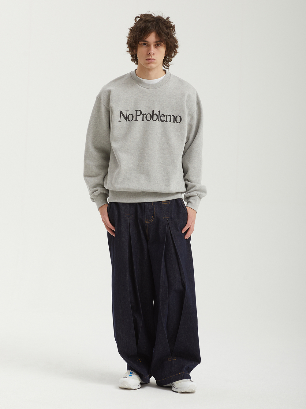 Мужская Толстовка No Problemo