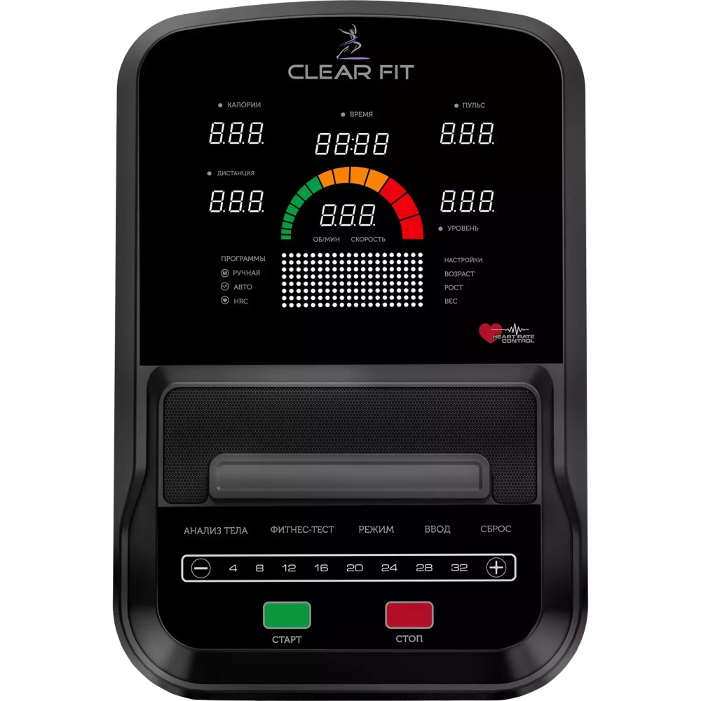 Эллиптический тренажер Clear Fit MaxPower X 550