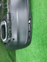 Юбка заднего бампера Mercedes GLE C167 (19-23) AMG