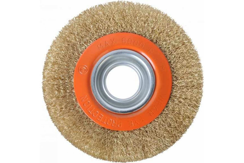 Щетка для точила 175мм, посадка 32мм, латунир.провол. STURM 5241302