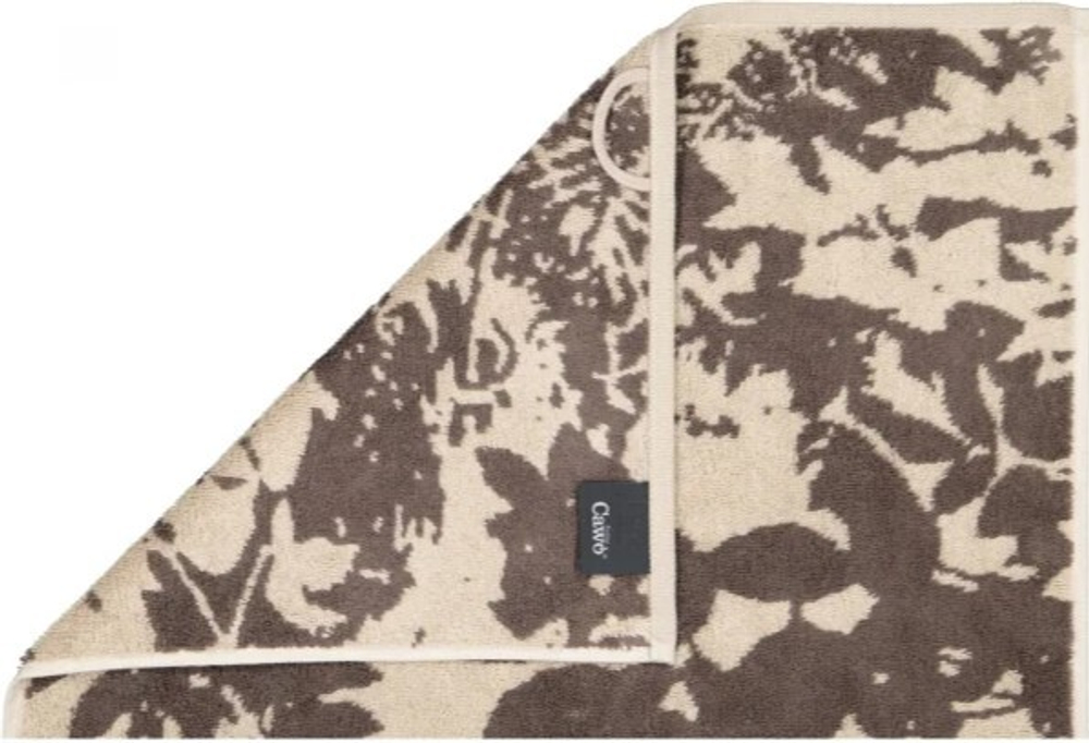 Полотенце 70х140 Cawo 6227 бежевое