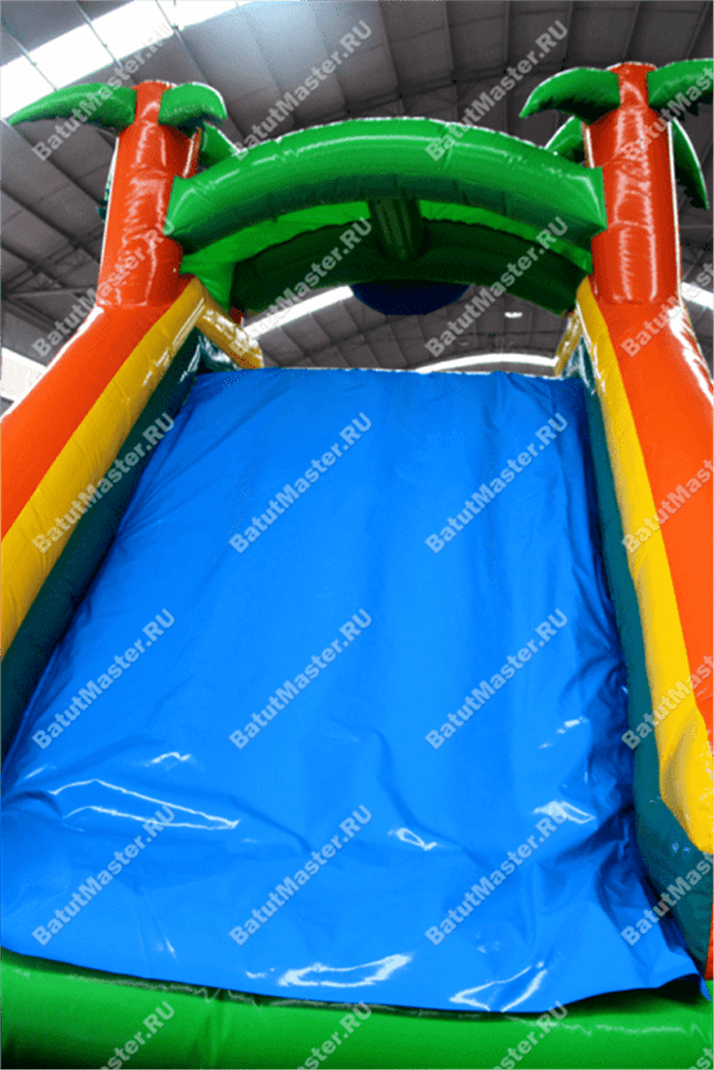 Надувная полоса препятствий "Пальмовый оазис"