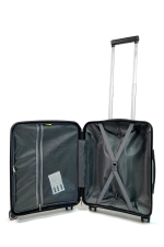 Маленький чемодан IMPREZA WAVE с расширителем, Серый