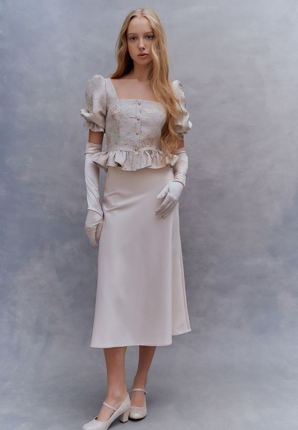 Cinderella cream top