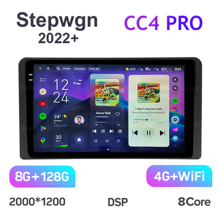 Teyes CC4 Pro 10,2" для Honda Stepwgn 2022+ (прав)