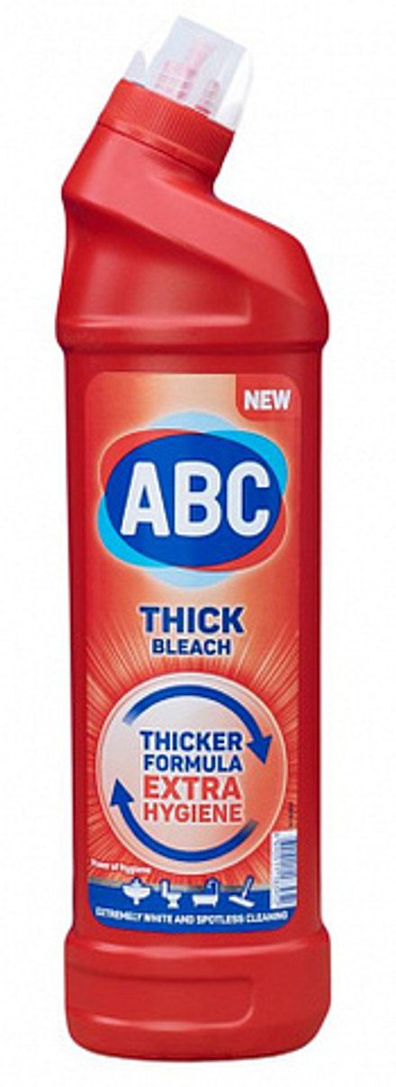 Чистящий гель для сантехники ABC Гигиена 750 ML*18