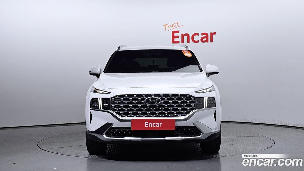 Hyundai The New Santa Fe Дизель 2.2 4WD (08.2020)