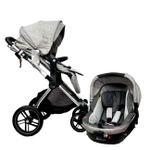 Автолюлька и прогулочный блок Luxmom 701(design Jane Concord)