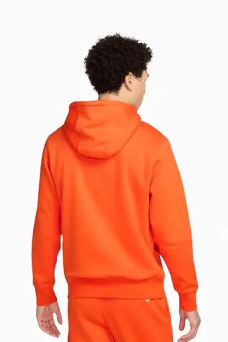 Кофта Nike Club - оранжевый