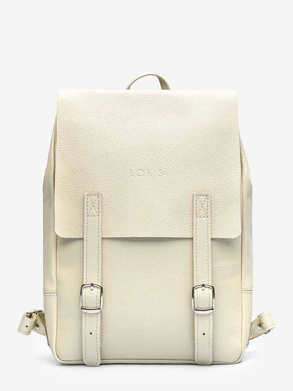 рюкзак бежевый