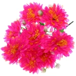 Искусственные цветы «Весеннее вдохновение» 40см 10цветков фуксия