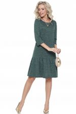 Платье Чувство гармонии, грин DStrend (Акция)