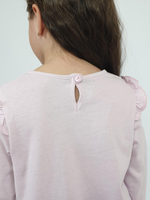 02-143-5 Комплект для девочки (джемпер+ лосины)