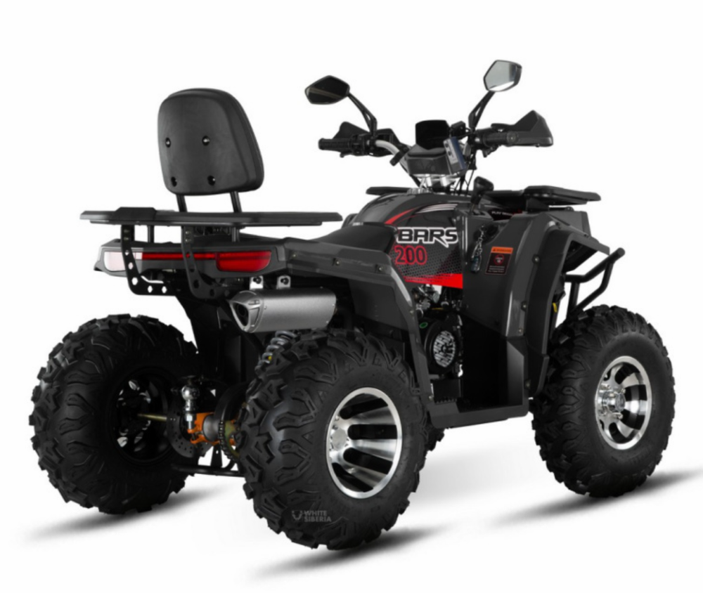 Квадроцикл WHITE SIBERIA BARS 200CC PRO