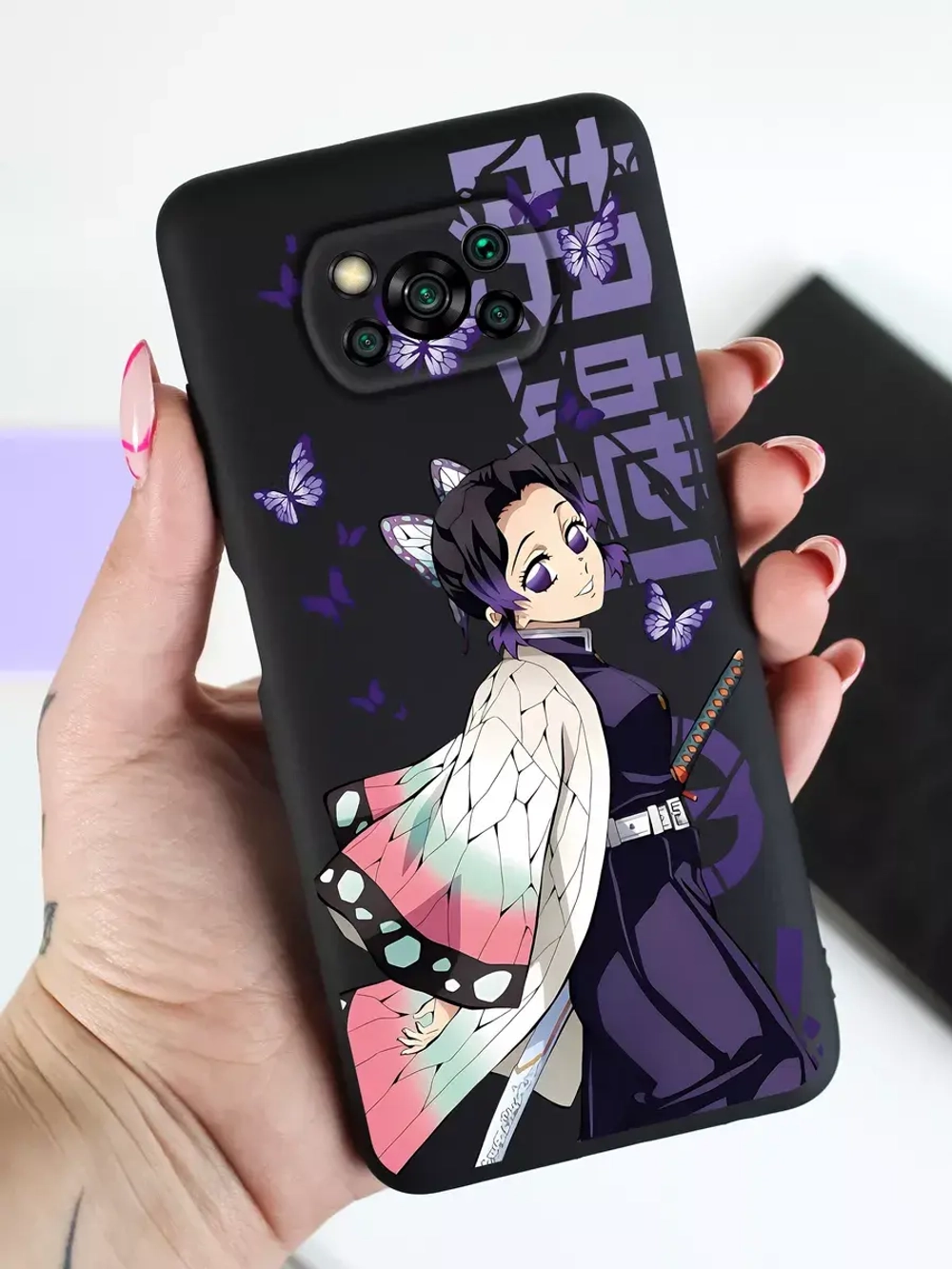 Чехол на Xiaomi Poco X3 Pro NFC с принтом