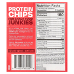 Legendary Foods, протеиновые чипсы, пицца, 7 пачек по 34 г (1,2 унции)