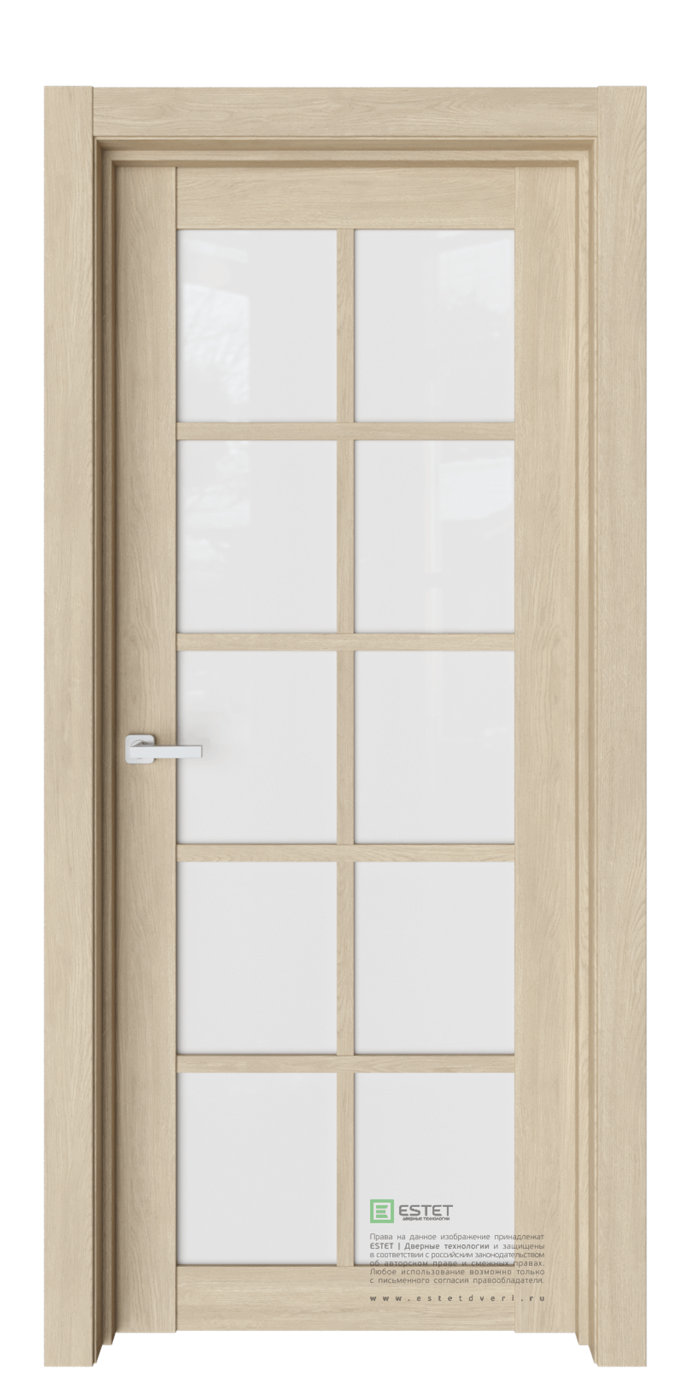 Межкомнатная дверь Estet V9