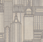 Обои 7117-24 Skyline Euro Decor
