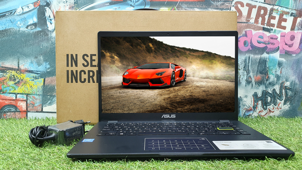 Ноутбук ASUS Celeron/4 ГБ/FHD/E410MA-EK1281T (90NB0Q11-M35730)/ Windows 10