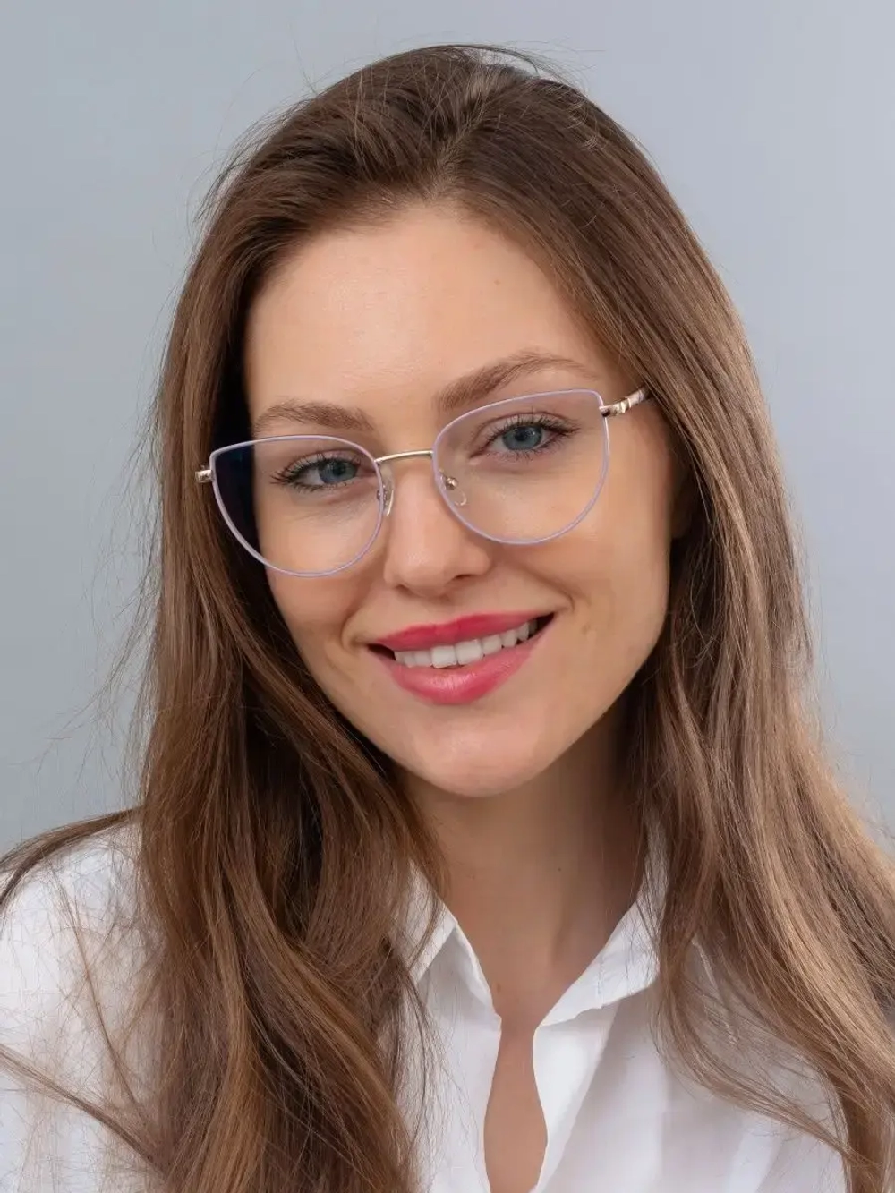 Очки корригирующие/женские/-4,00РЦ 62-64