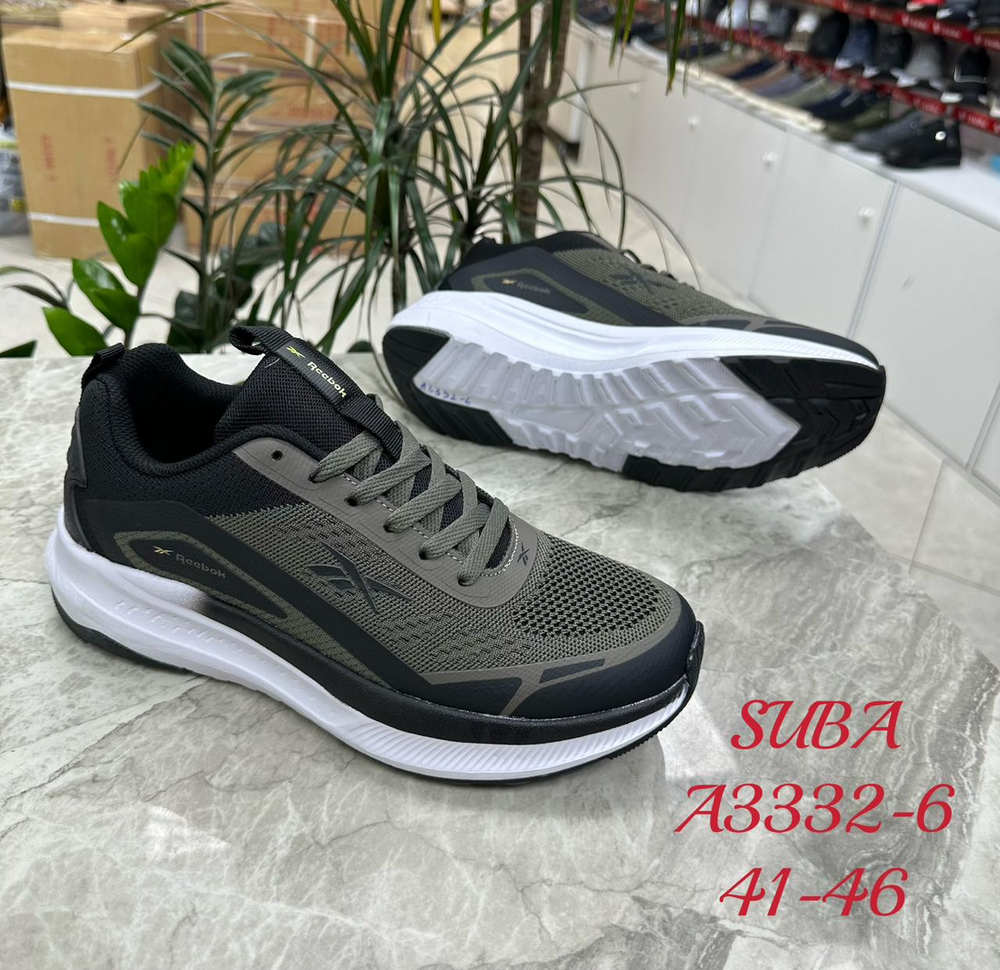 Кроссовки по 8 пар (41-46)р. 3332-6