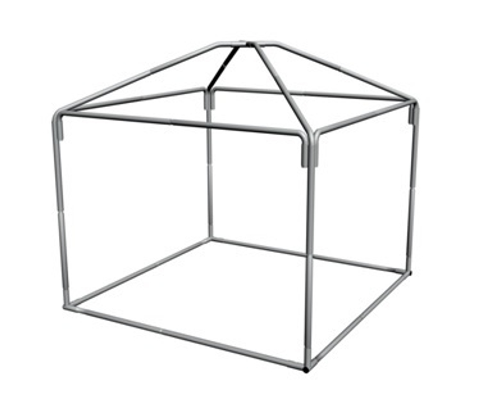 Каркас шатра МИТЕК - Пикник Люкс (труба Ø 25 и 28 мм)