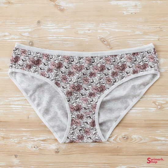 Трусики женские DOMINANT 57000-107, FULL BRIEF, 7 шт. в уп.