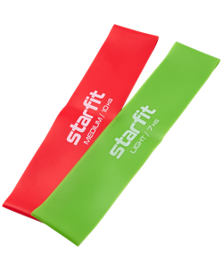 Мини-эспандеры ES-206, малиновый/лаймовый, 2 шт