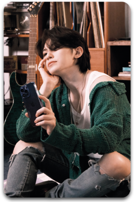 Карта #0342 / Woozi (SEVENTEEN)