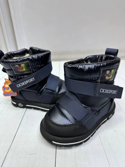 Детские зимние ботинки Buba Check Sport