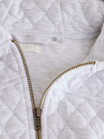 Куртка стеганая с капушоном для девочки Next E61-688, Серый