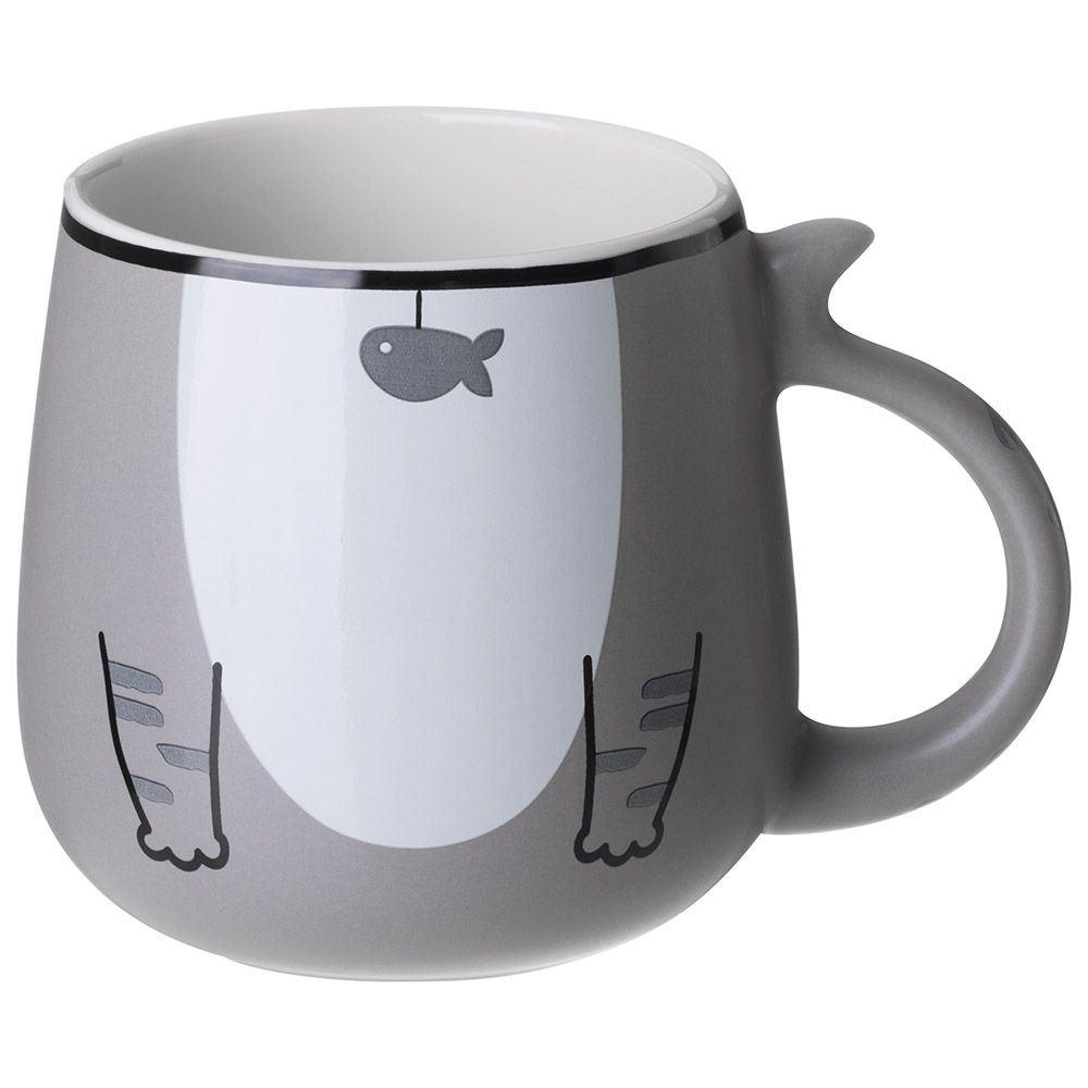 НАБОР ДЛЯ ЗАВТРАКА LEFARD "CAT", 2 ПР.: САЛАТНИК 500МЛ, КРУЖКА 450МЛ