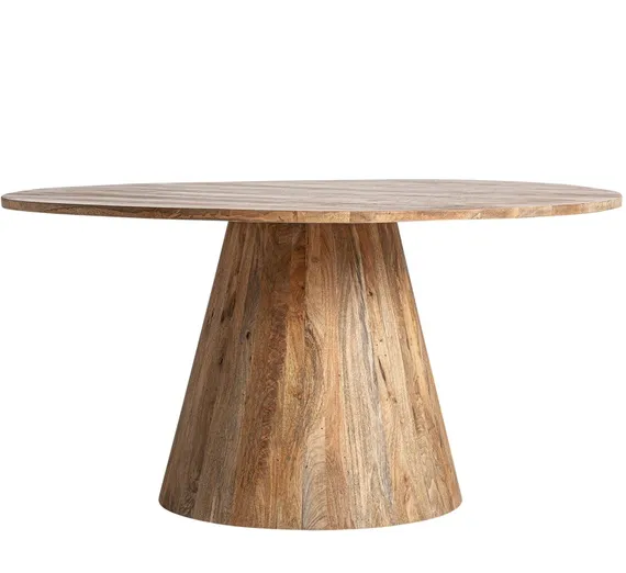 Обеденный стол VICAL Mersh, Ø150 см, массив акации