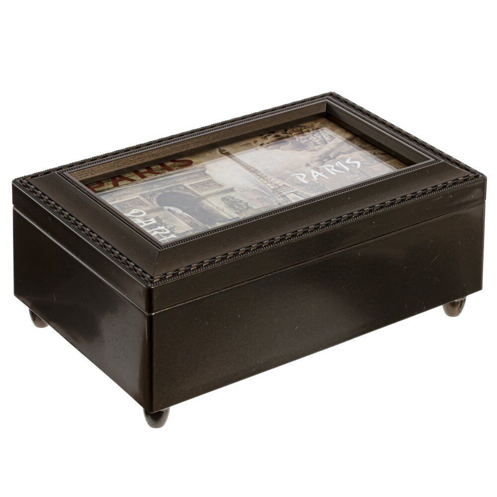 GAEM Шкатулка (музык.), L15 W9,5 H7 см, 8в.