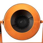 Бетоносмеситель БСЕ-140П, 140 л, 500 Вт, полиамидный венец, Сибртех, 95507