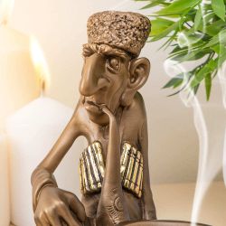 Пепельница Горец 2 Бронза